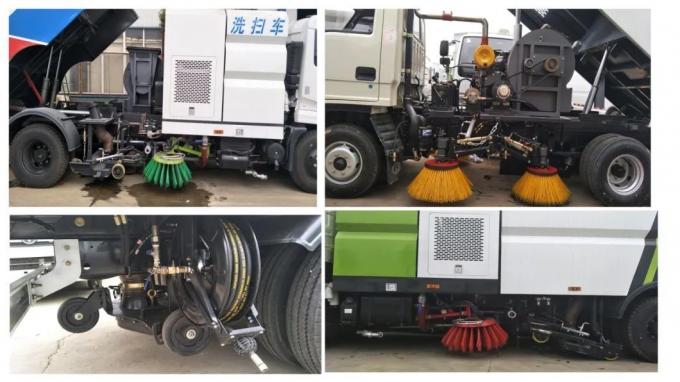 Foton Auman Diesel Road гудамжны шүүрдэг тоос сорогч цэвэрлэгээний машин