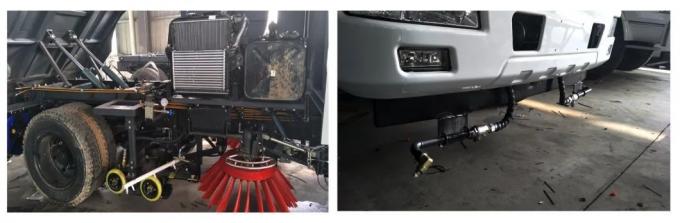 Foton Auman Diesel Road гудамжны шүүрдэг тоос сорогч цэвэрлэгээний машин