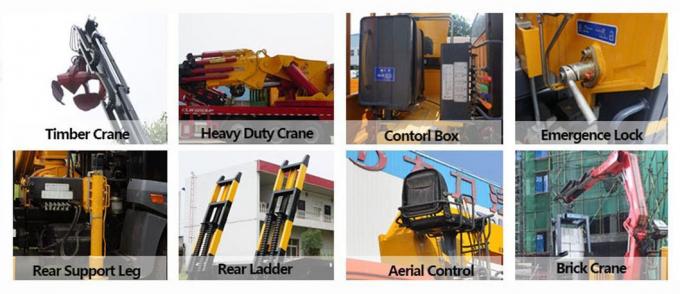Shacman H3000 Хүнд даацын 6X4 Palfinger 25тонн 30тонн 35тонн Гидравлик хурууны оосортой краны ачааны машин 1