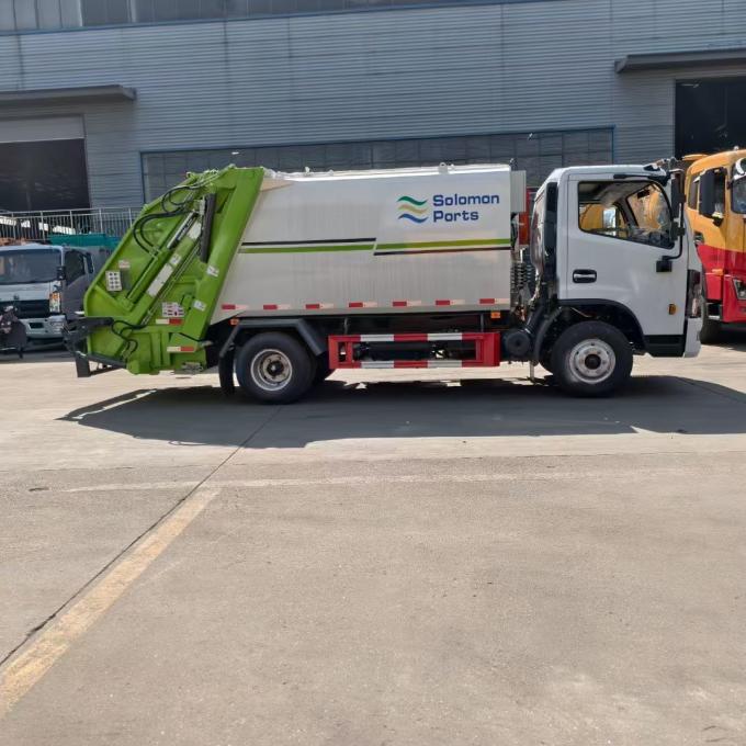 Garbage truck delivery