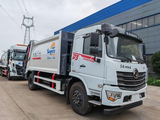 Garbage Truck Export