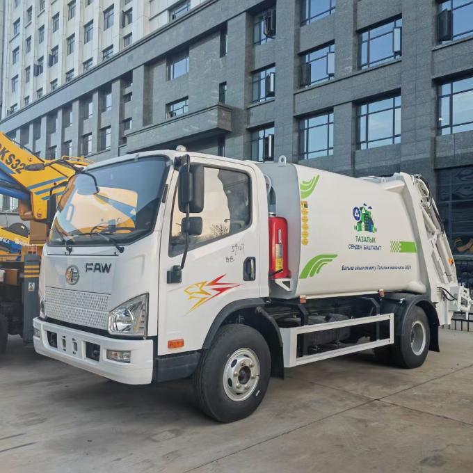 Garbage truck delivery