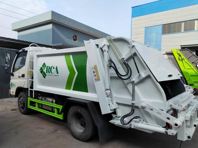 Garbage Truck Export