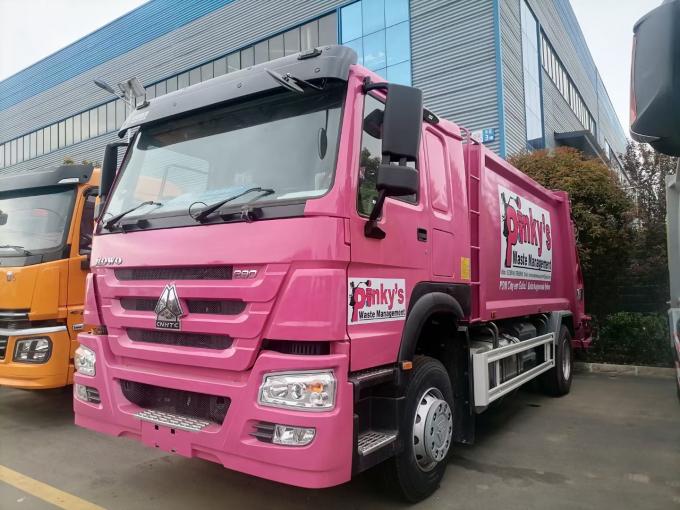 Garbage truck delivery