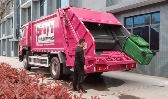 Garbage Truck Export