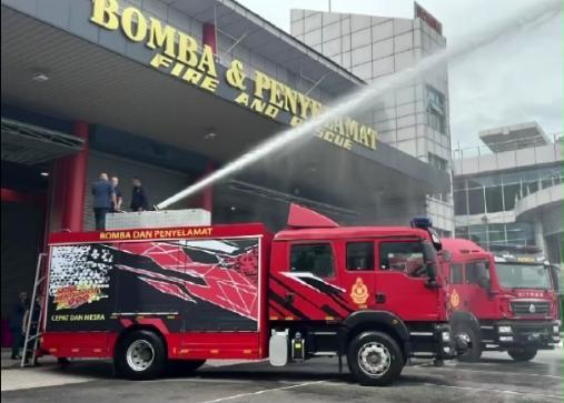 Delivery to BOMBA DAN PENYELAMAT