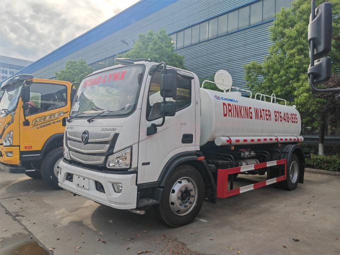 Foton Aumark зэвэрдэггүй ган ундны усны савны машин 5000L-8000L ундны ус хүргэлтийн машин 0