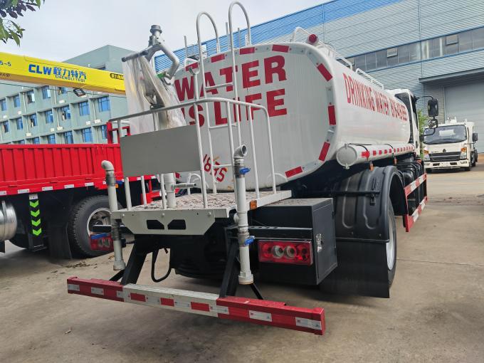 Foton Aumark зэвэрдэггүй ган ундны усны савны машин 5000L-8000L ундны ус хүргэлтийн машин 2