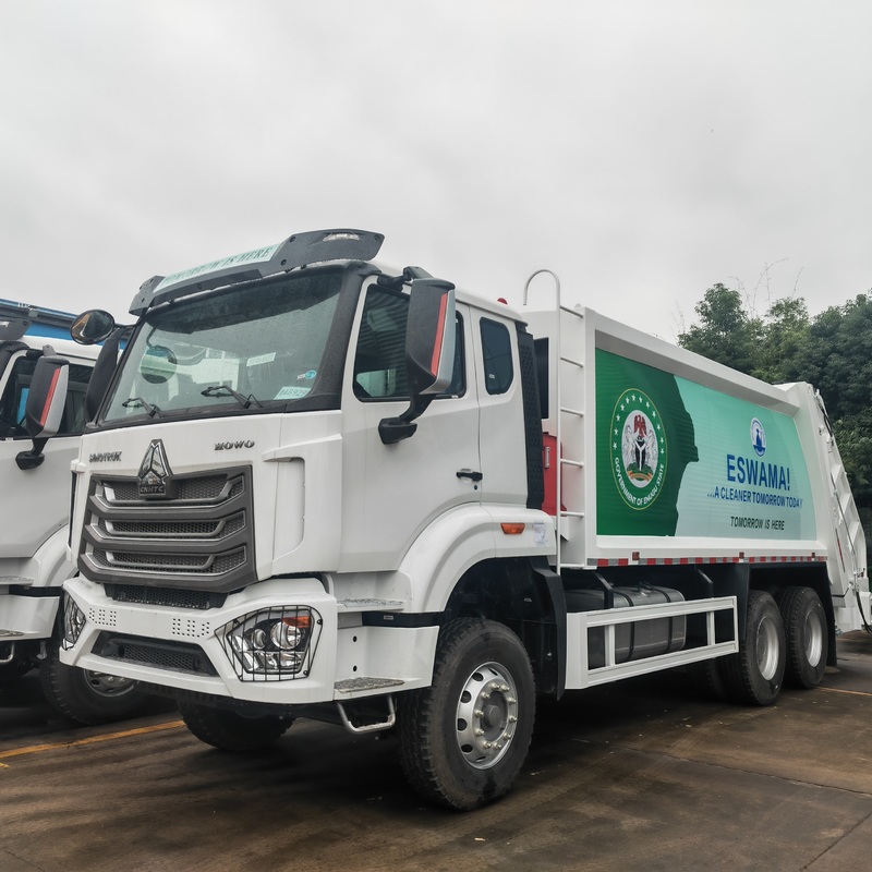 HOWO 20cbm Garbage Compactor Truck for Efficient Waste Collection