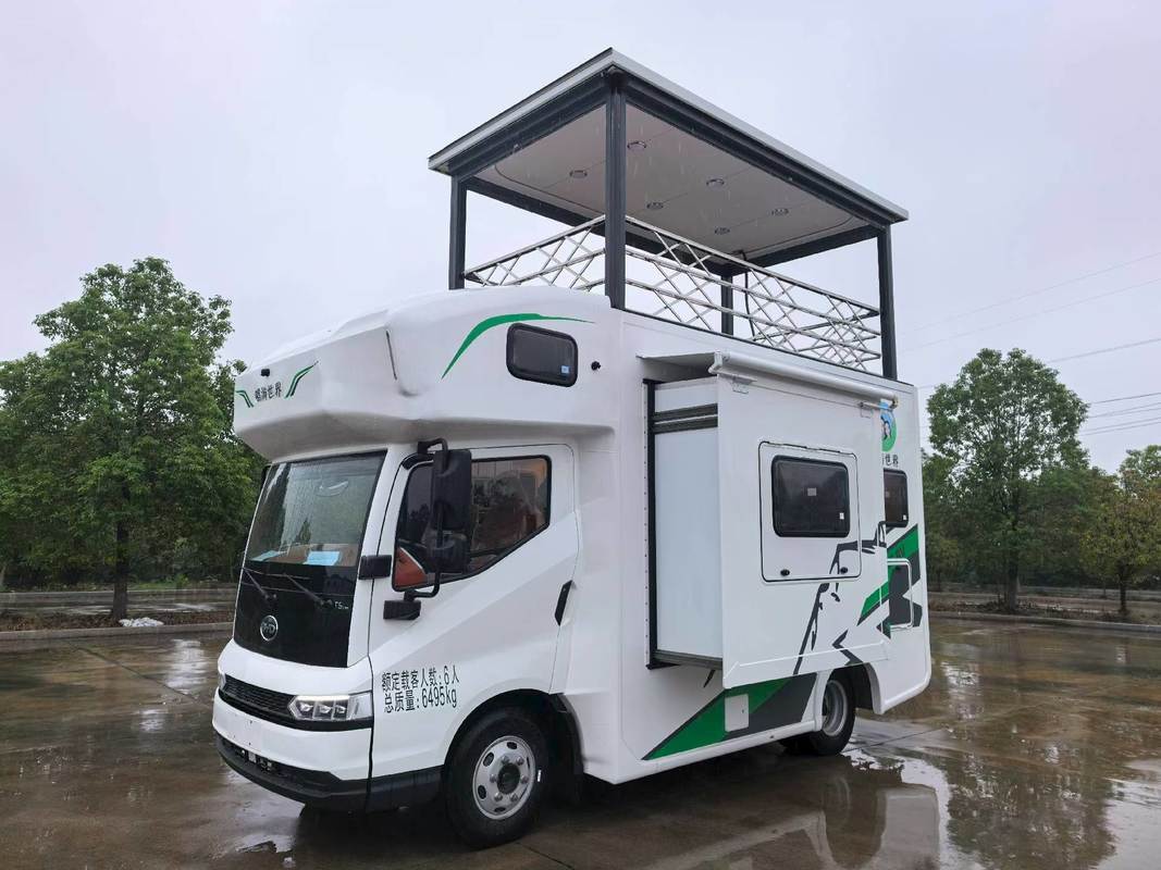 BYD RV Camp Adventure Motor Home Camper Luxus Wohnwagen Campervan Auto  Motor Outdoor Reisen Wohnmobil